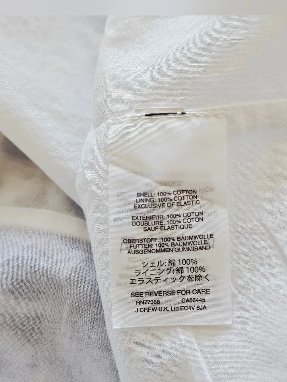 J. Crew Women's Summer Cotton Voile Maxi Dress